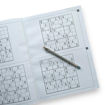 Picture of SUDOKU PUZZLE BOOK - 80 PUZZLES TO CHALLENGE